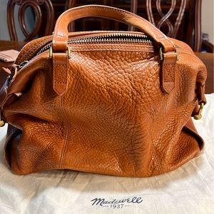 Madewell top handle handbag
